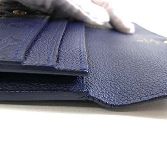 Louis Vuitton Bi-fold Long Wallet Monogram Empreinte Portefeuille Curie's M60... - Picture 5 of 10